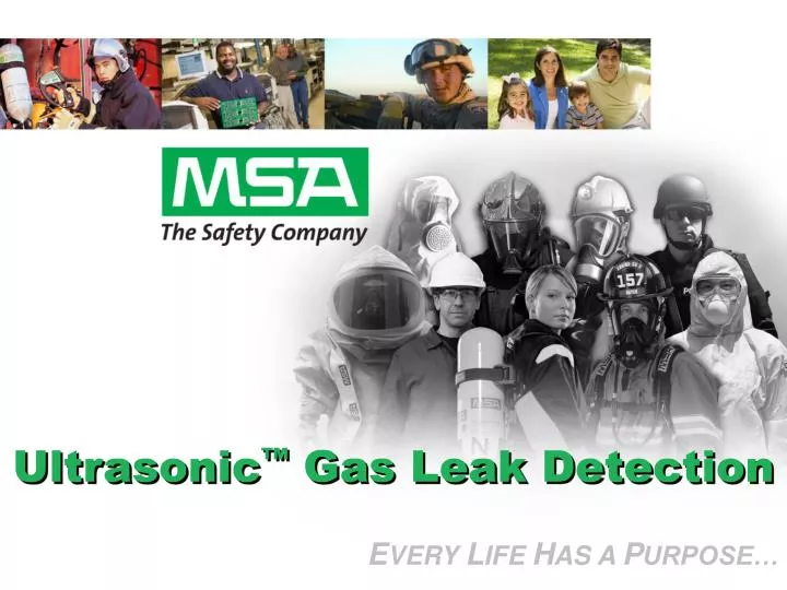 ultrasonic gas leak detection