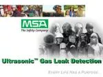 Ultrasonic ™ Gas Leak Detection