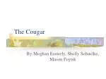 The Cougar - slide 1