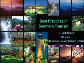 Best Practices in Southern Tourism
