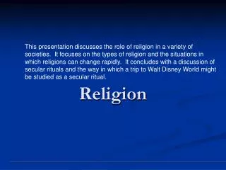 Religion