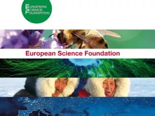 Setting Science Agendas for Europe