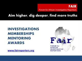 www.fairreporters.org