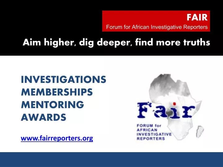 www fairreporters org