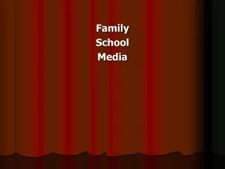 Family School Media