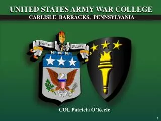 UNITED STATES ARMY WAR COLLEGE
