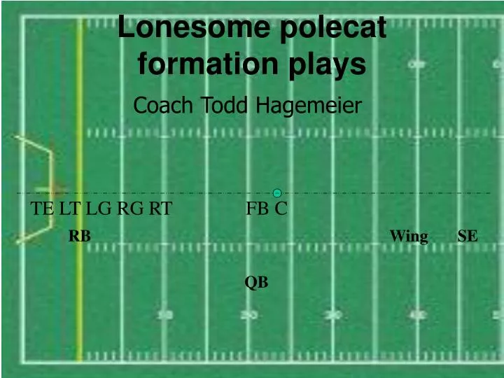 lonesome polecat formation plays