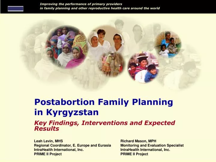 postabortion family planning in kyrgyzstan