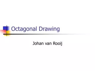 Octagonal Drawing