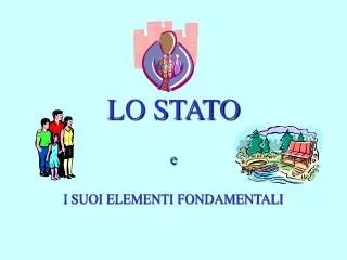 lo stato