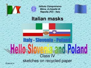 Italian masks