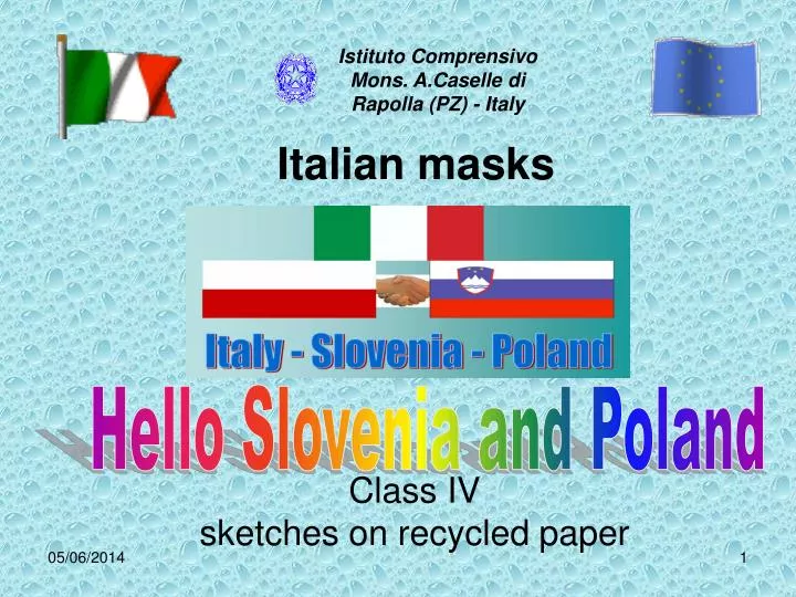italian masks