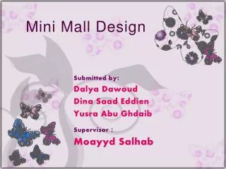 Mini Mall Design