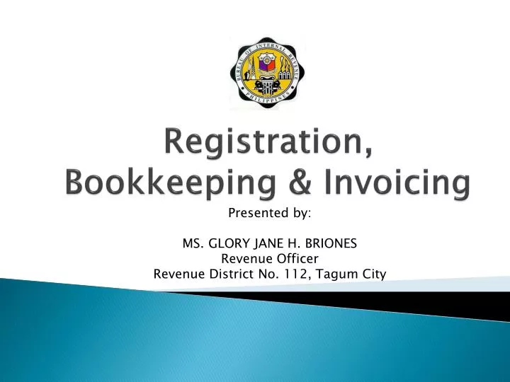 registration bookkeeping invoicing