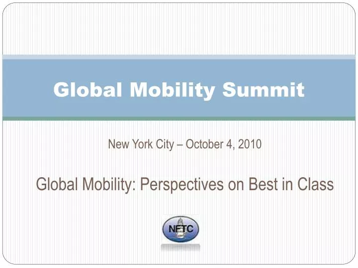 global mobility summit