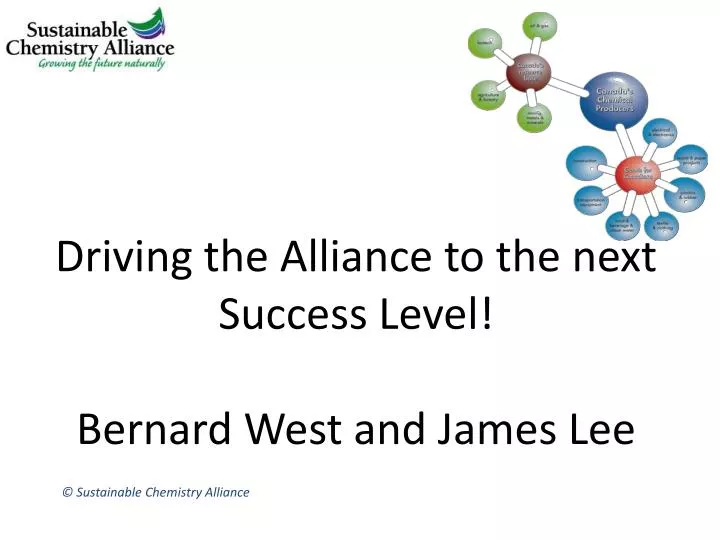 driving the alliance to the next success level bernard west and james lee