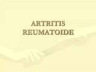 artritis reumatoide