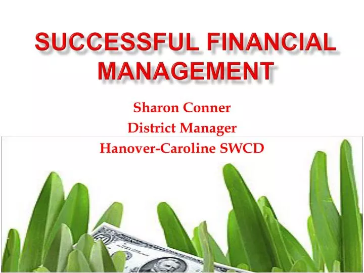 successful financial management
