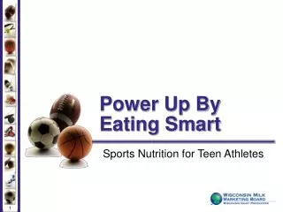 Power Up By Eating Smart
