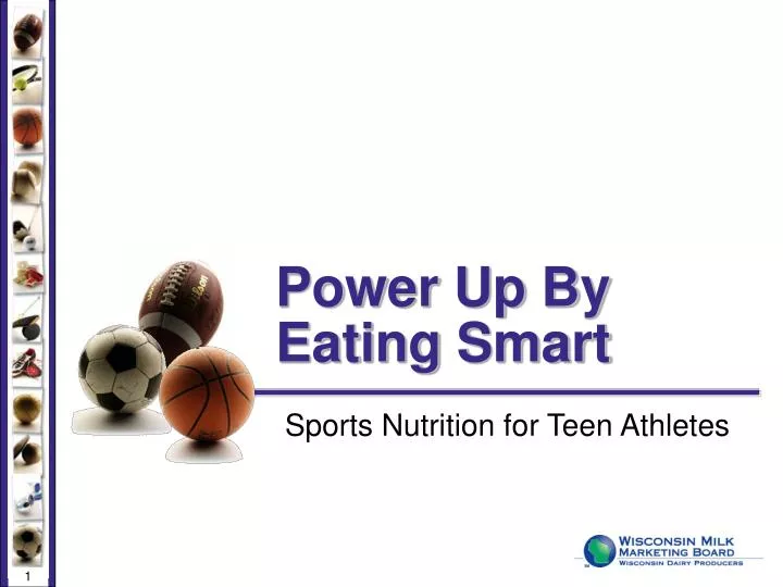 power up by eating smart