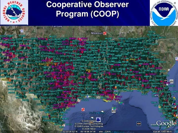 cooperative observer program coop