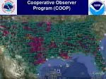 Cooperative Observer Program (COOP) - slide 1