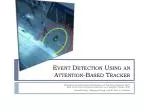 Event Detection Using an Attention-Based Tracker - slide 1