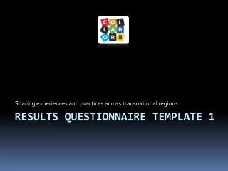 results questionnaire template 1