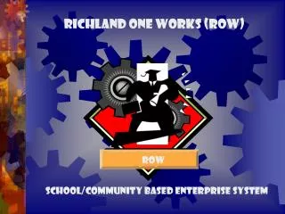 Richland One Works (ROW)