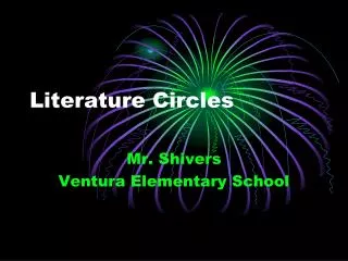 literature circles