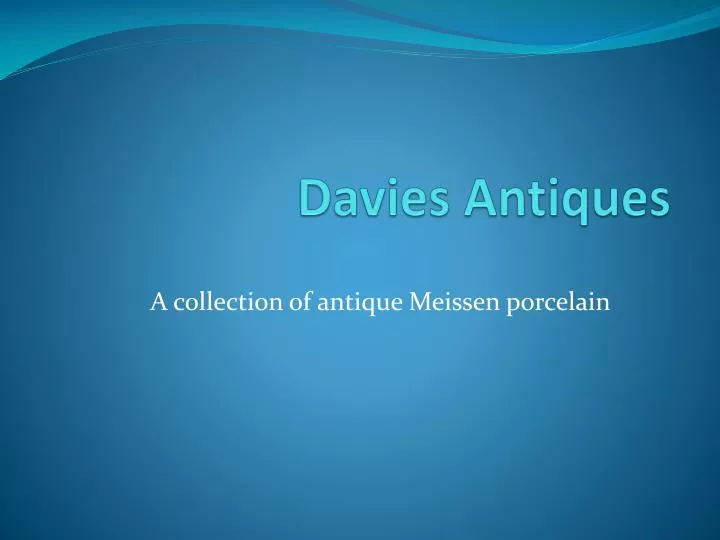 davies antiques