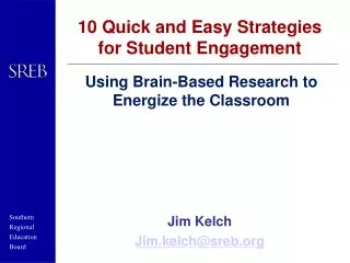 10 Quick and Easy Strategies for Student Engagement