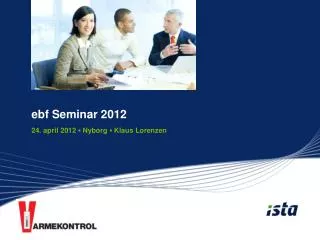 ebf seminar 2012