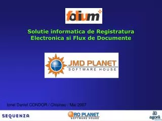 solutie informatica de registratura electronica si flux de documente