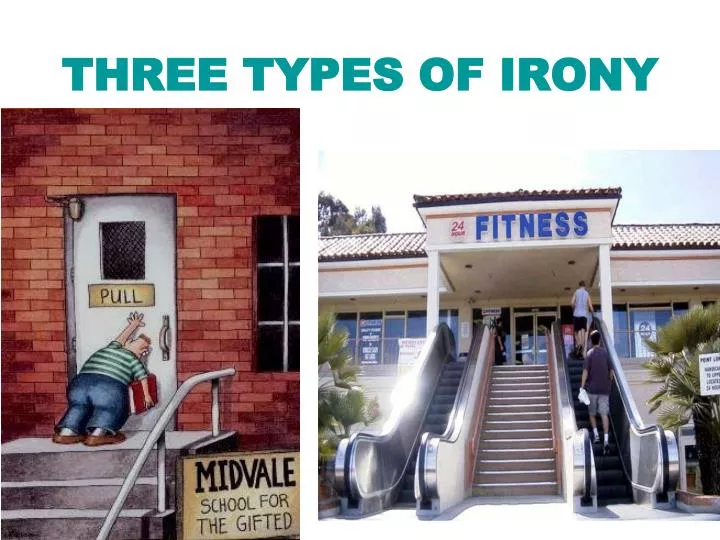 three types of irony