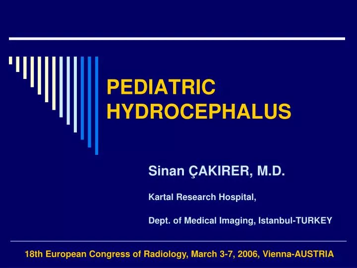 pediatric hydrocephalus