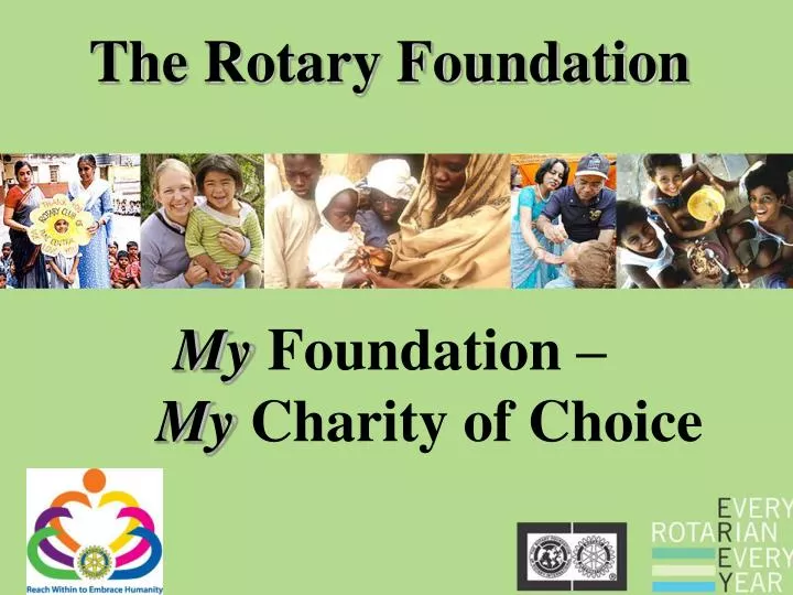 the rotary foundation