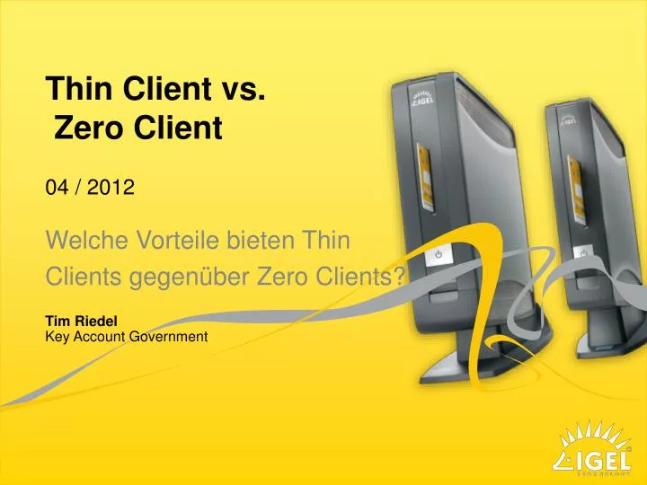 thin client vs zero client