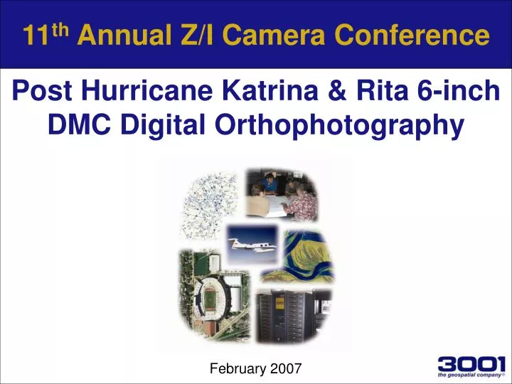 11 th annual z i camera conference