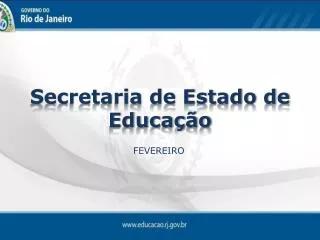 Secretaria de Estado de Educação