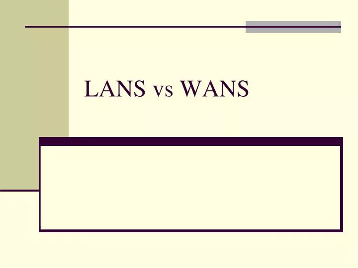 lans vs wans