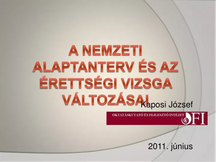 kaposi j zsef 2011 j nius