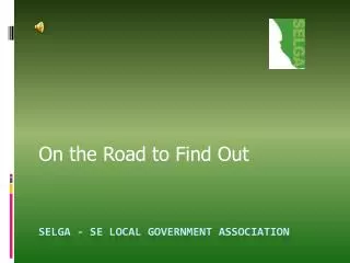 SELGA - SE Local Government Association