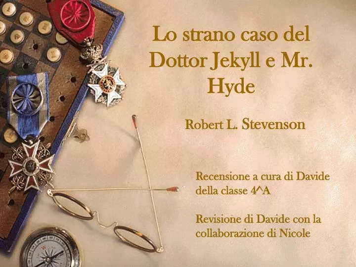 lo strano caso del dottor jekyll e mr hyde