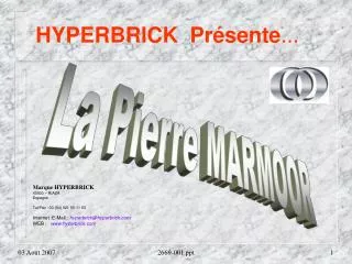 hyperbrick pr sente
