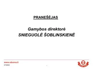 prane jas