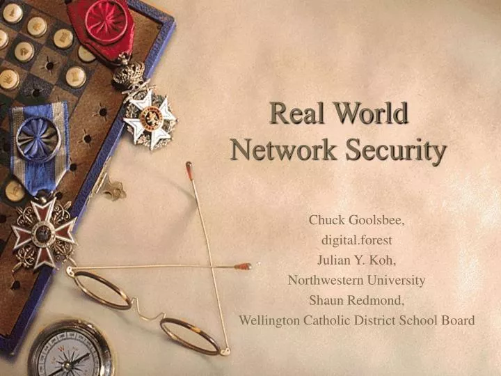 real world network security