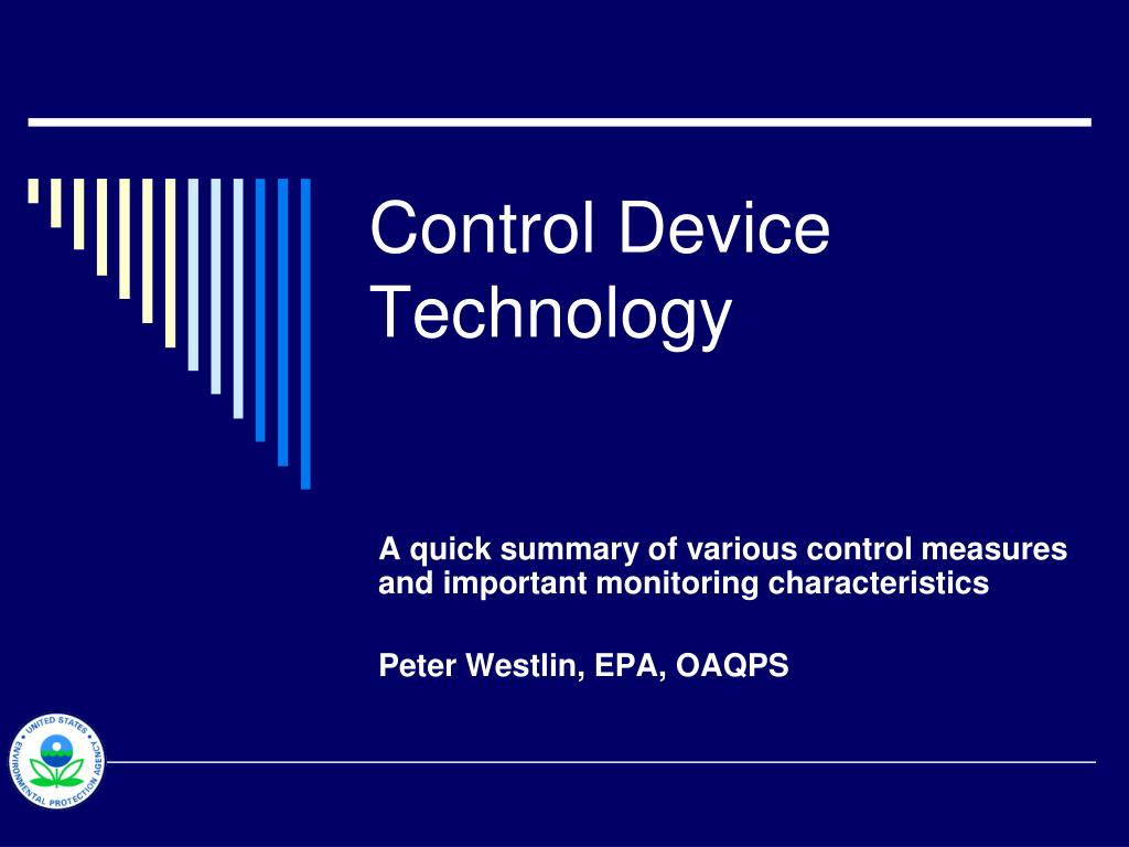 PPT - Control Device Technology PowerPoint Presentation, free download ...