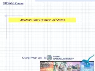 Neutron Star Equation of States