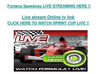 Auto Club 400 live streaming Nascar Speedway live online fre